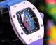 Swiss Copy Richard Mille RM07 BonBon Limited Edition Watch Pink Ceramic case (3)_th.jpg